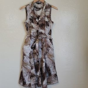 Summer dress with pockets